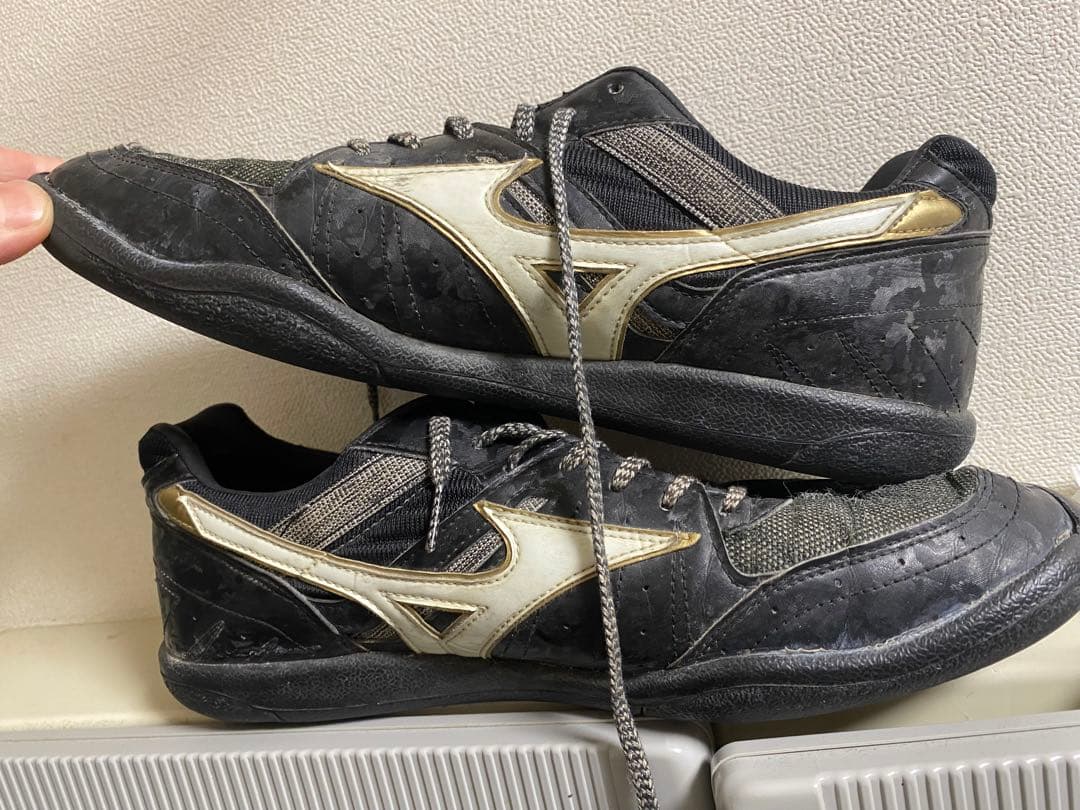 Mizuno スローイングシューズ　27.5cm