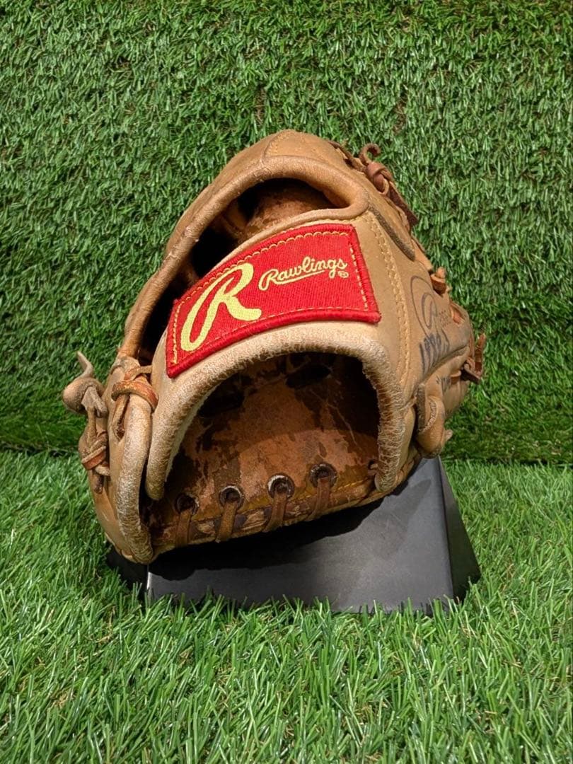 プロ実使用？野球グラブグローブ一般硬式大人用　内野手用ローリングススーパーモデル