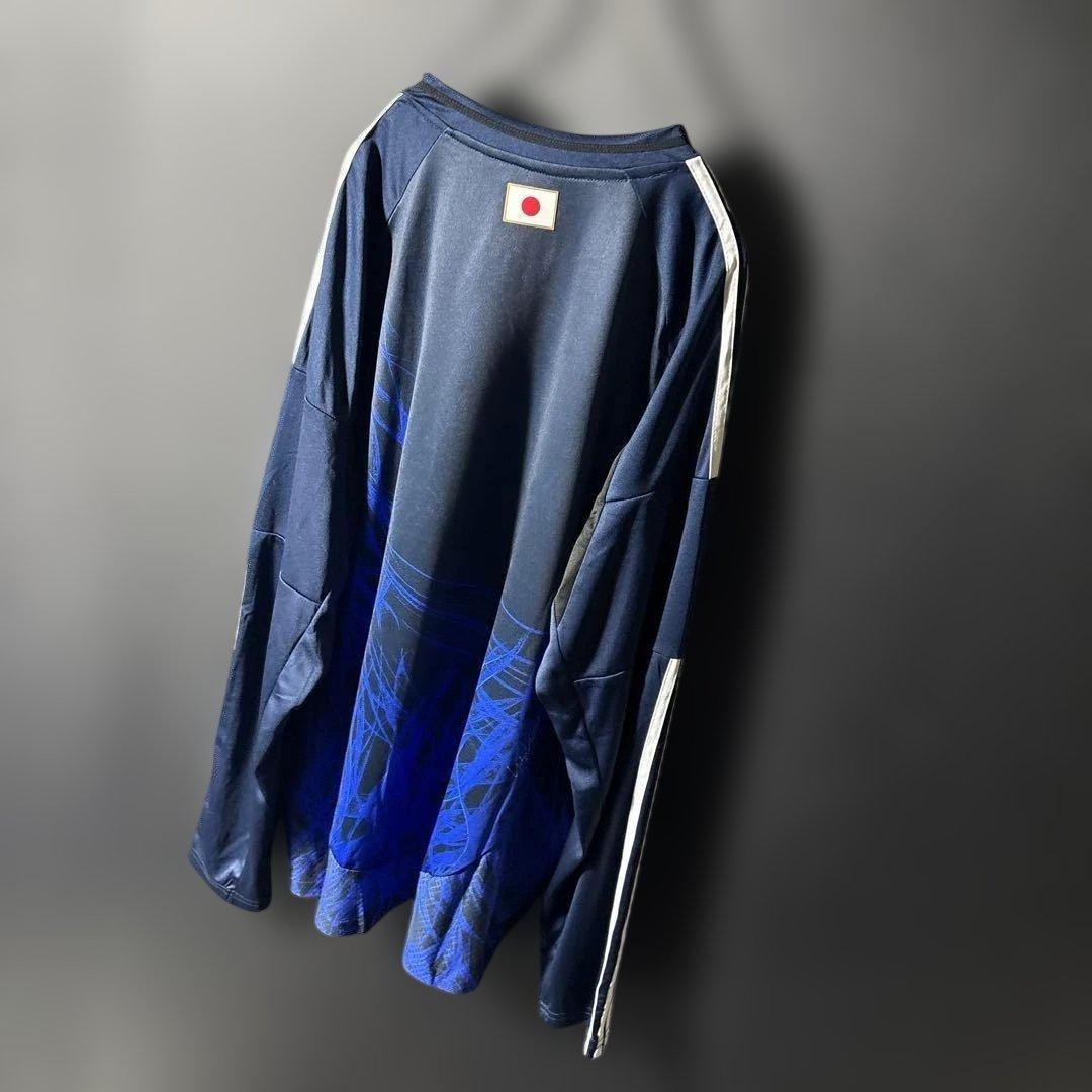 新品 日本代表 y-3 ユニフォーム 長袖 3XL (日本人 ユニクロXL相当)
