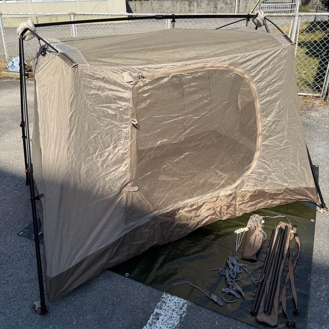 【美品-最終値下げ】Naturehike 2人用コットテントセット