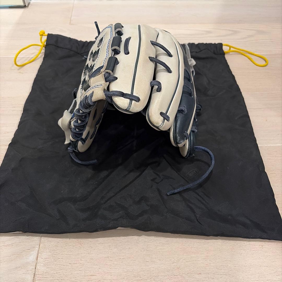 ZETT PRO STATUS 軟式グローブ 右投げ用 源田モデル 袋付き
