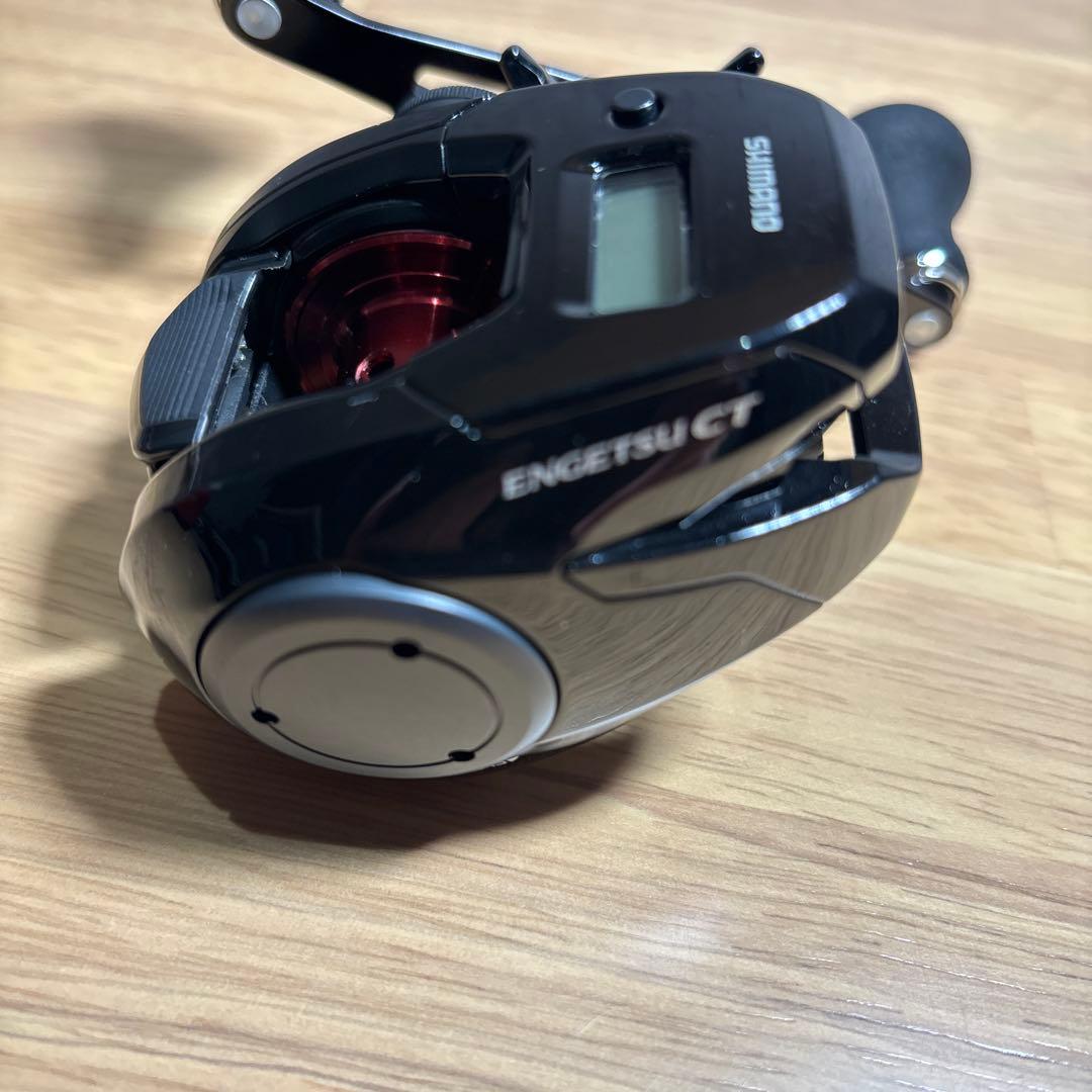 シマノ 19 炎月 CT 151HG ベイトリール