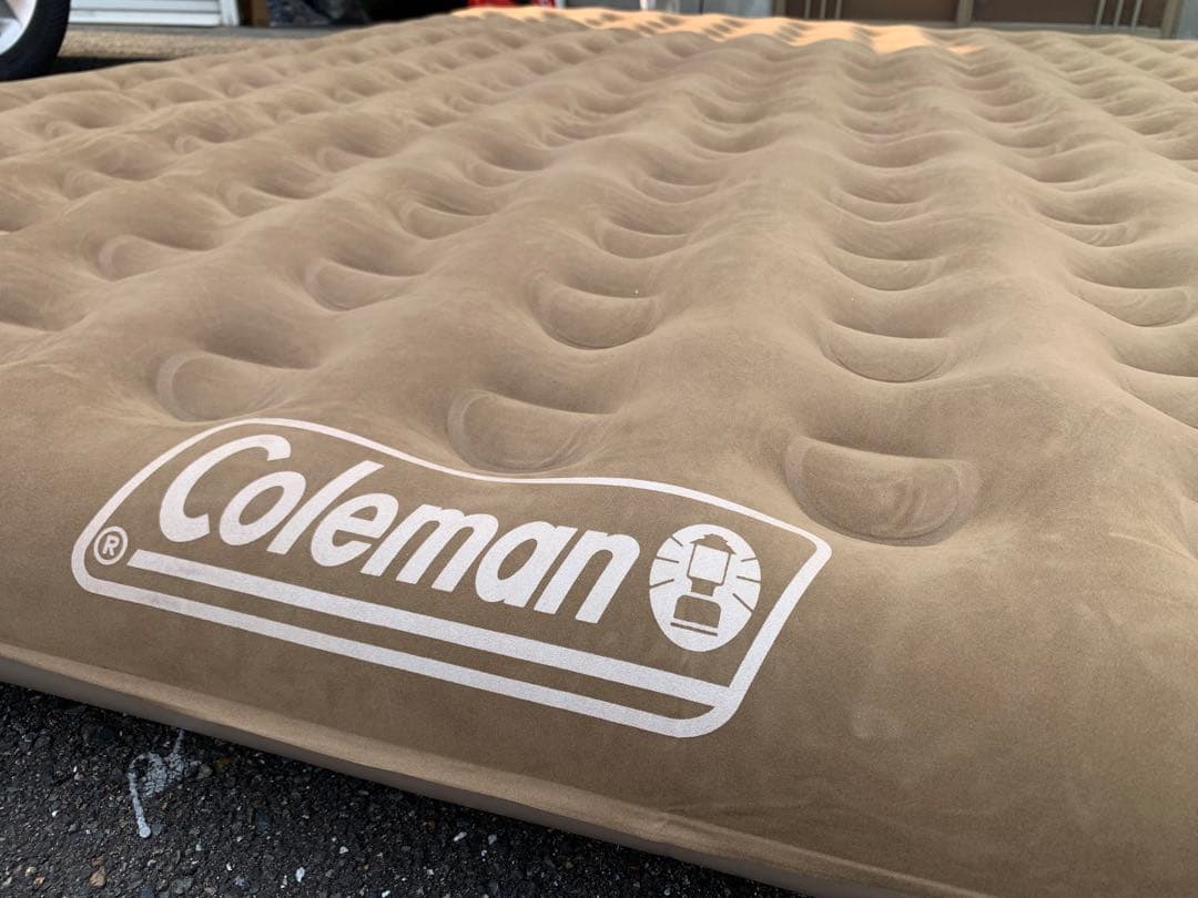 美品　Coleman コールマン　テントエアーマット270 キャンプ