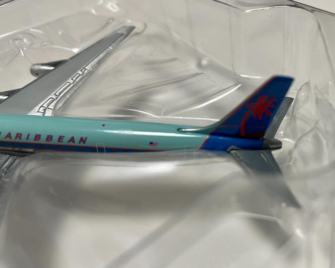 herpa 1/500 トランスカリビアン航空 DC-8-61 #514064