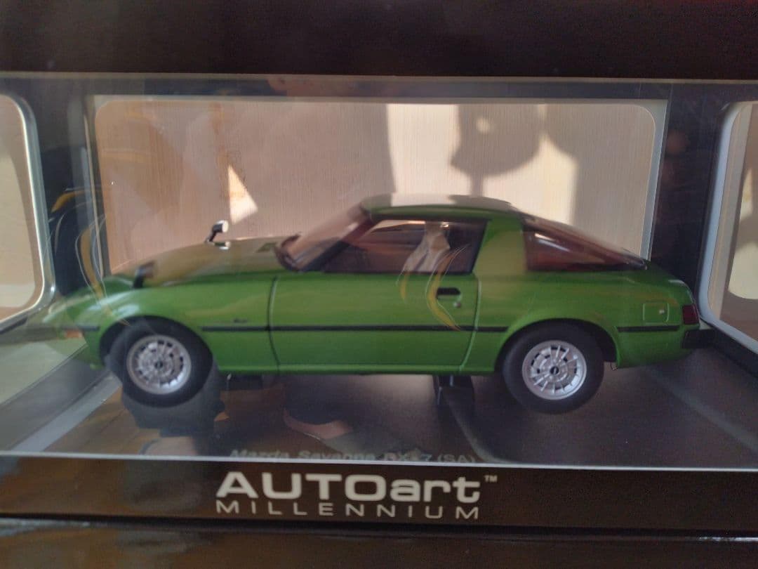 1/18 AUTOART サバンナRX-7（SA）３台セット
