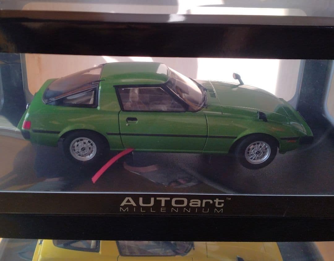1/18 AUTOART サバンナRX-7（SA）３台セット