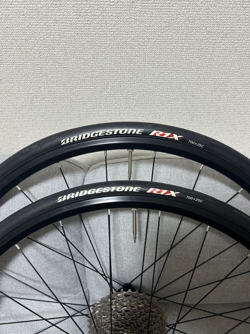 MAVIC AKSIUM Disc ホイール前後セット