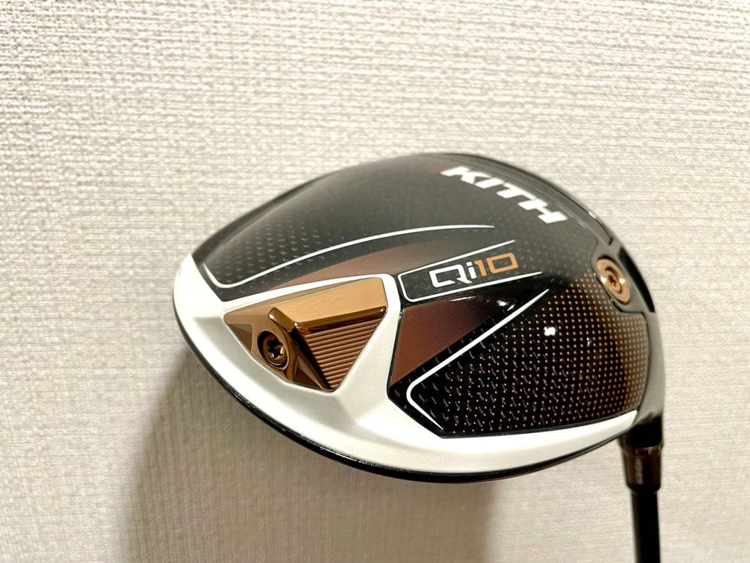 テーラーメイド TaylorMade KITH Qi10 9 ° ドライバー