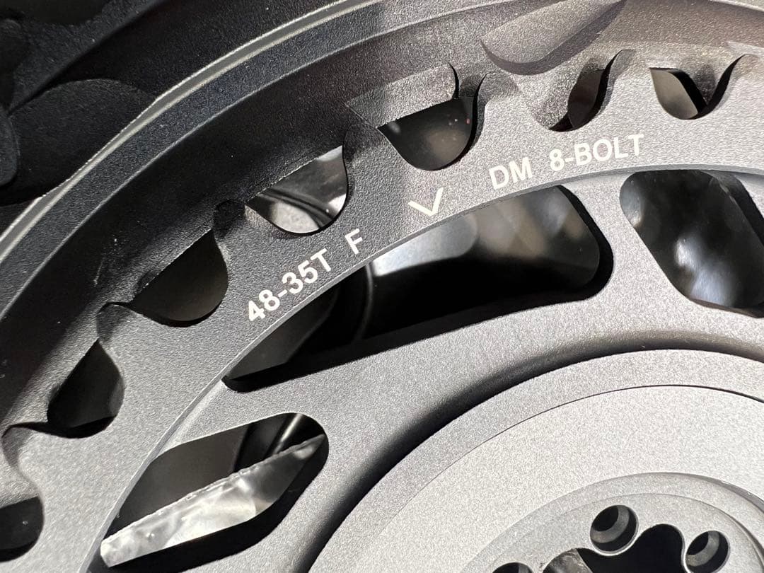 SRAM REDチェーンリング 48-35T