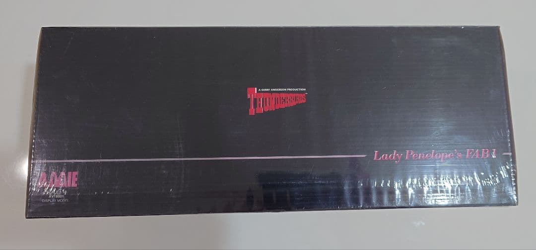 【レア 限定品】【新品未使用】サンダーバード ペネロープ号 1/18