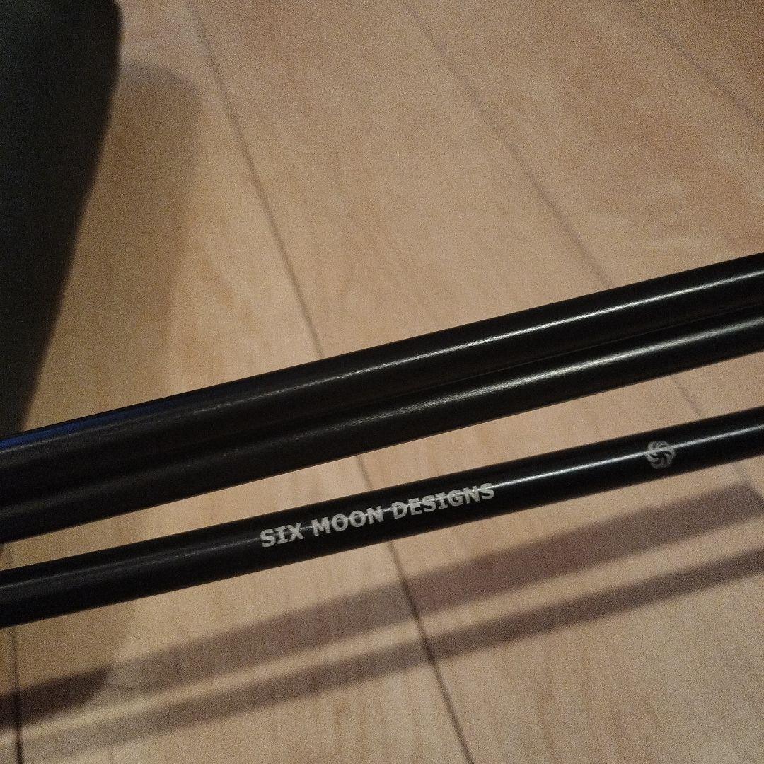 Six Moon Designs Lunar Solo 2020モデル ポール付
