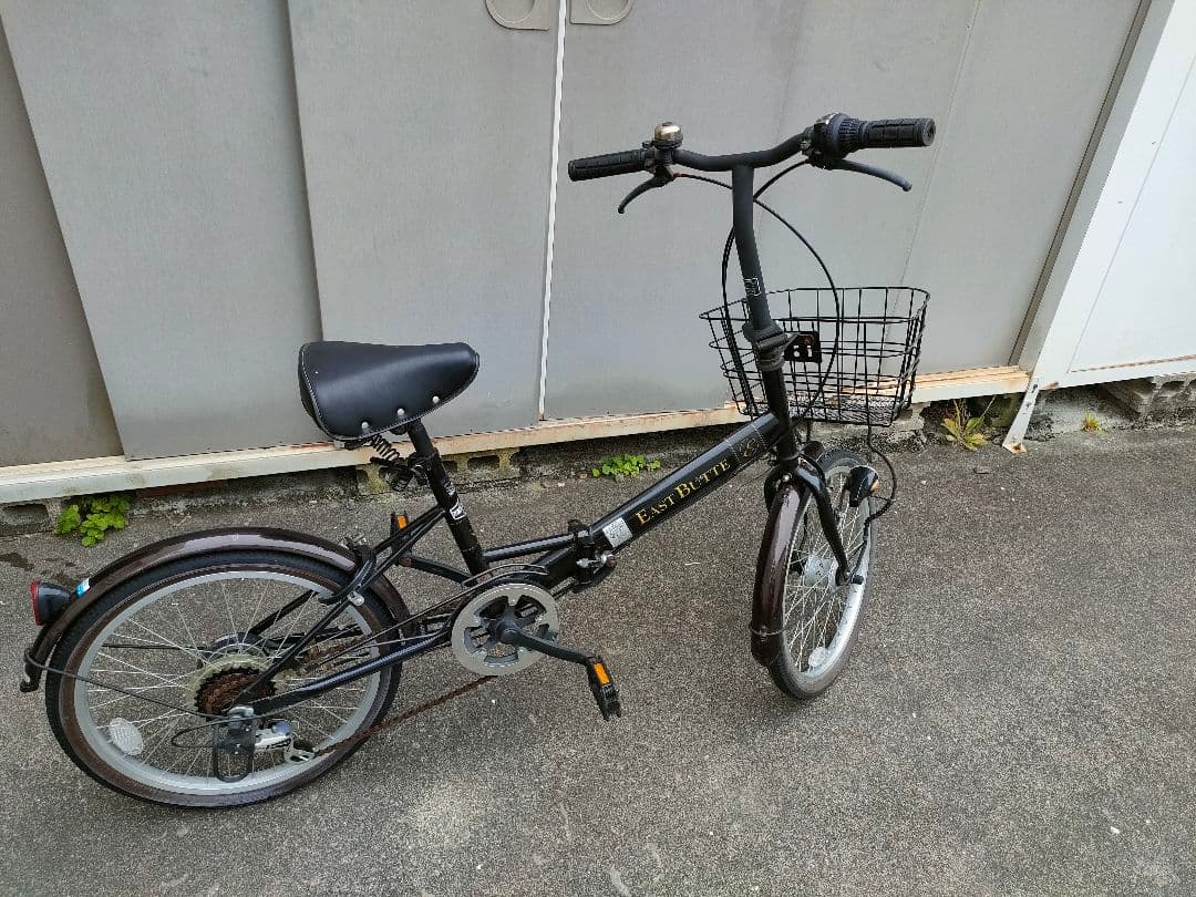 手渡希望TAKEDA EAST BUTTE（イーストビュート）折りたたみ自転車