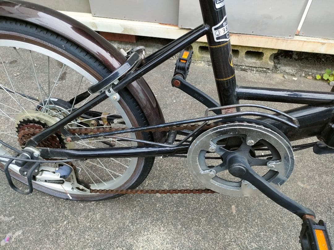 手渡希望TAKEDA EAST BUTTE（イーストビュート）折りたたみ自転車