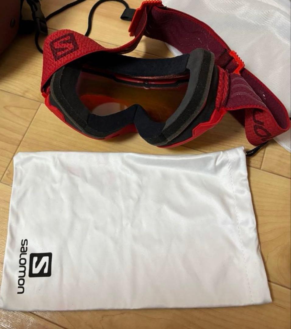 サロモン　ヘルメット＆ゴーグルまとめ売り！