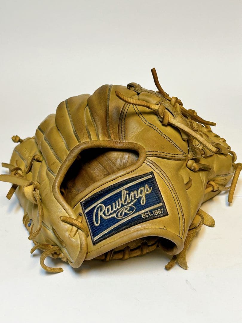 【オイルメンテ済・即使用可！】内野用 Rawlings 軟式グローブ