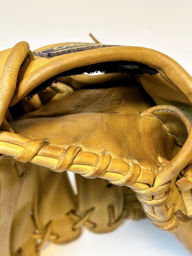 【オイルメンテ済・即使用可！】内野用 Rawlings 軟式グローブ