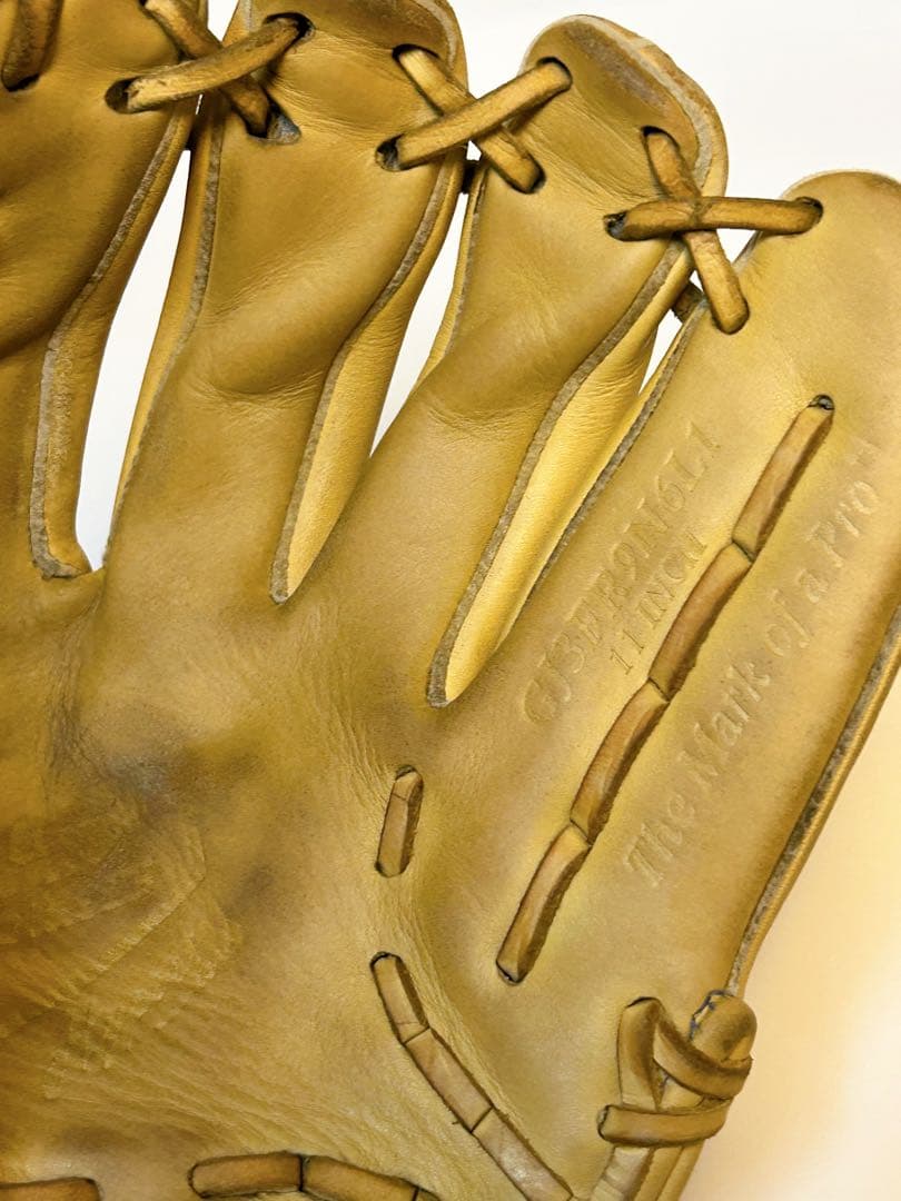 【オイルメンテ済・即使用可！】内野用 Rawlings 軟式グローブ