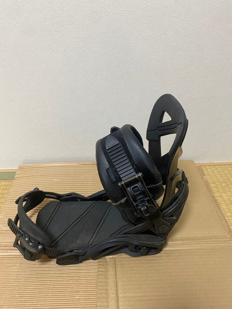 SALOMON サロモン HOLOGRAM ホログラム　ビンディング