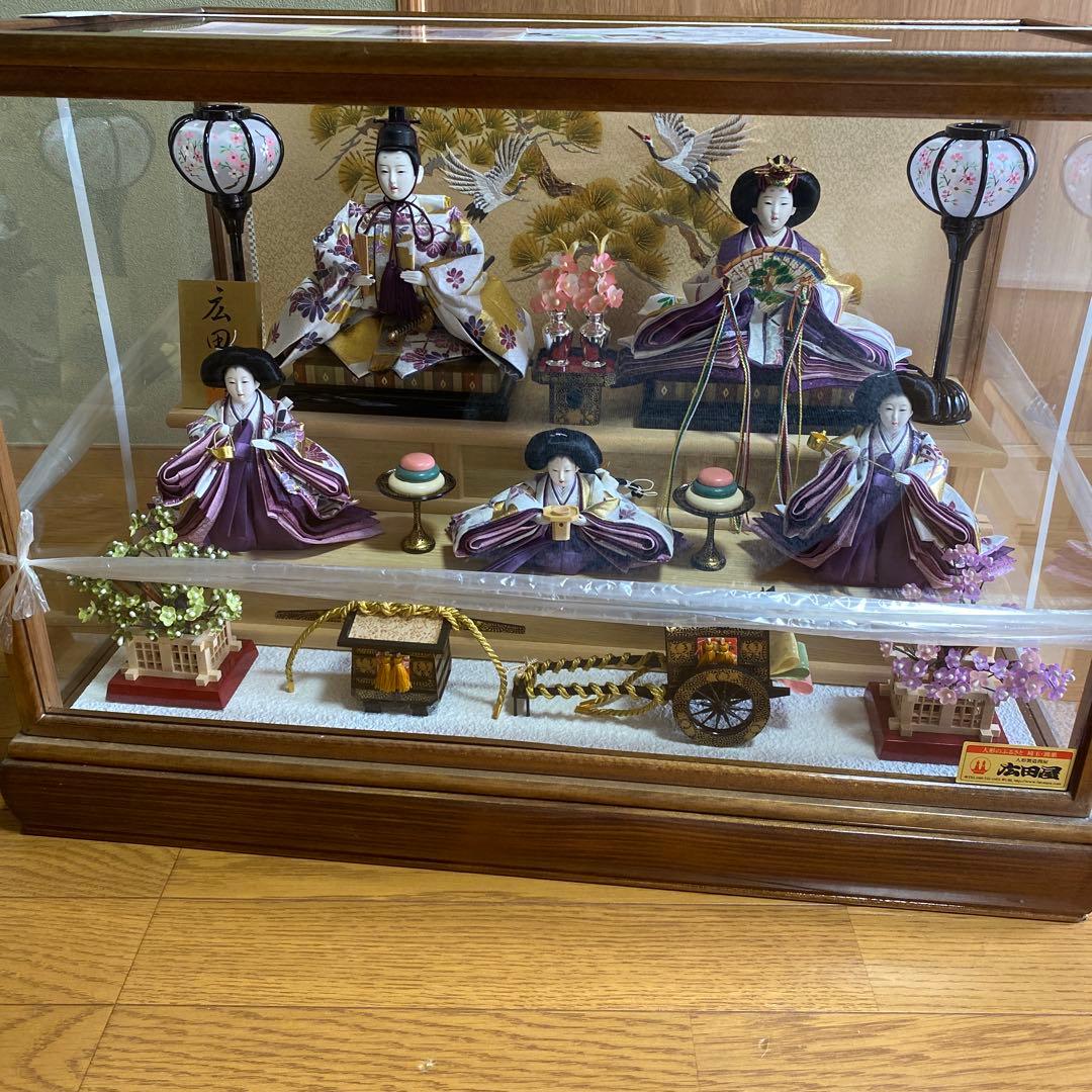 雛人形　新品