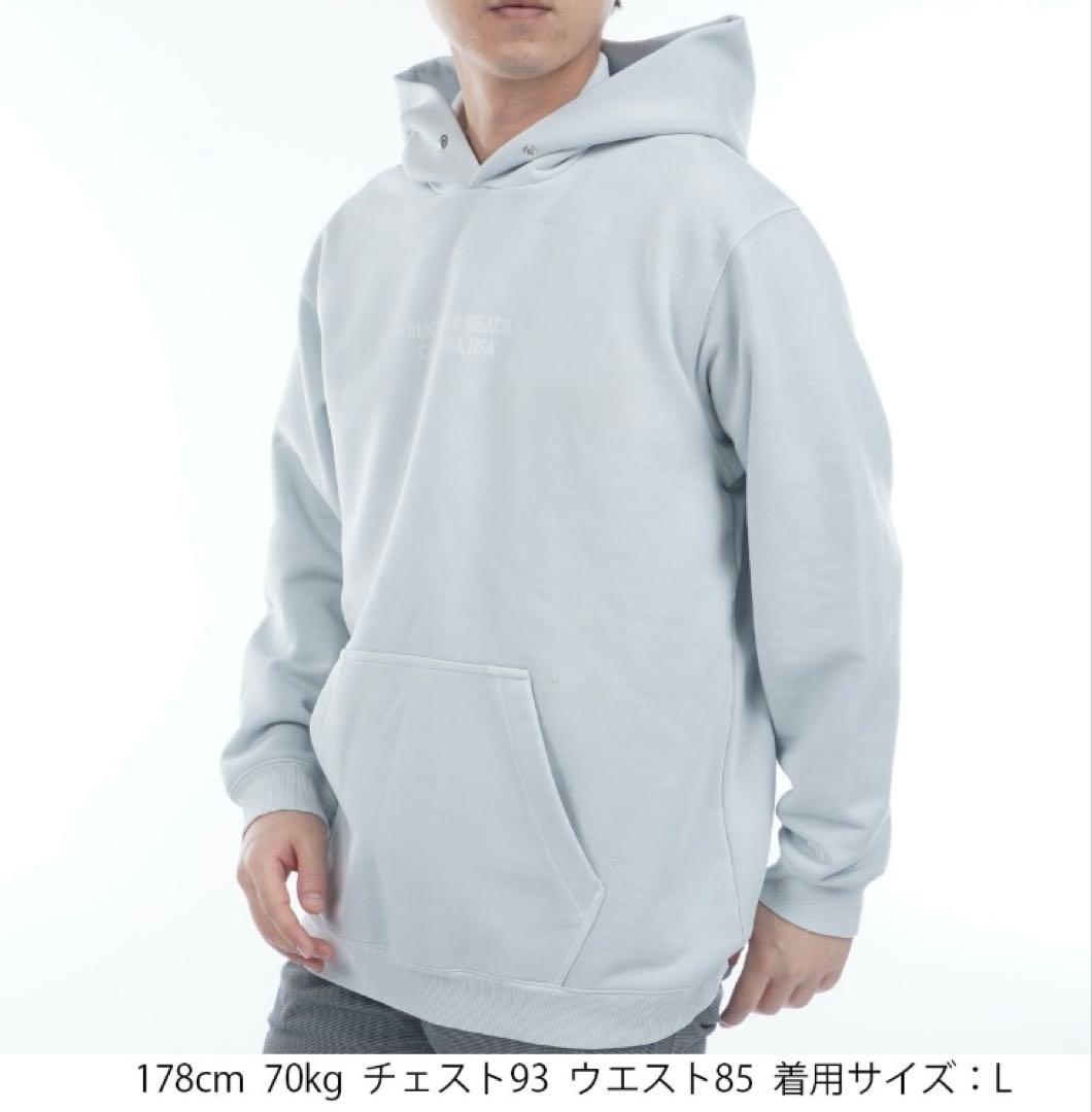 新品タグ付　トラヴィスマシュー　パーカー　エル