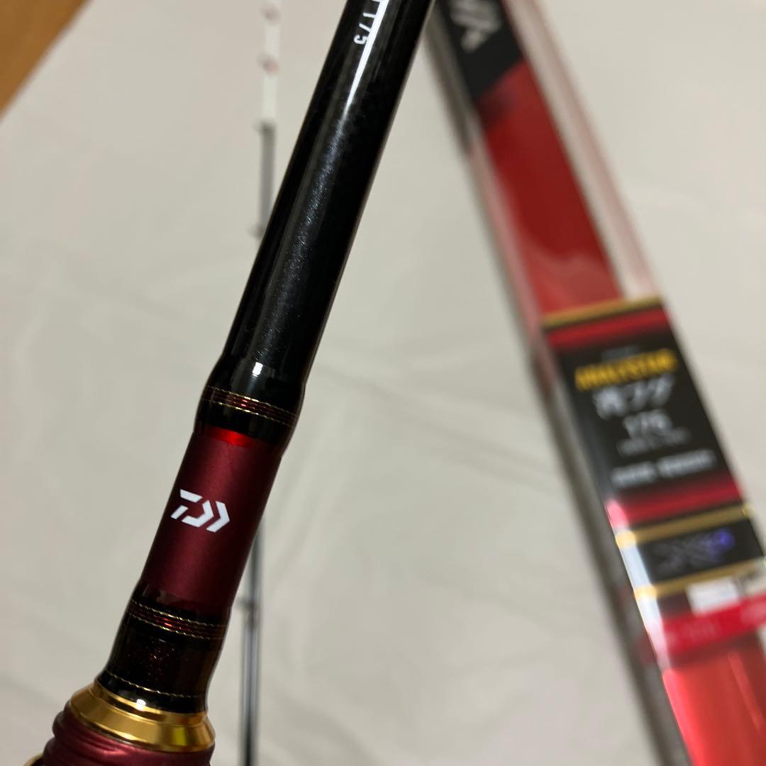 【10/3まで出品　1回のみ使用 美品】ダイワ　アナリスター　湾フグ　175