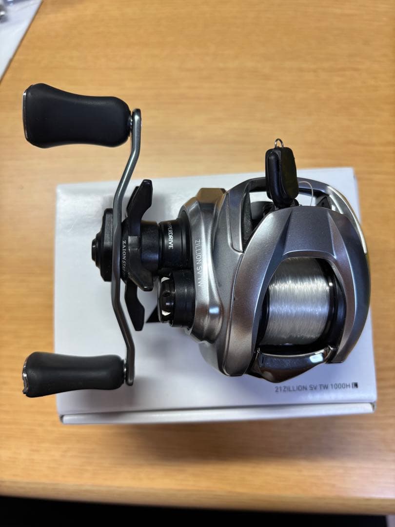 Daiwa 21ジリオンSV TW HG 左