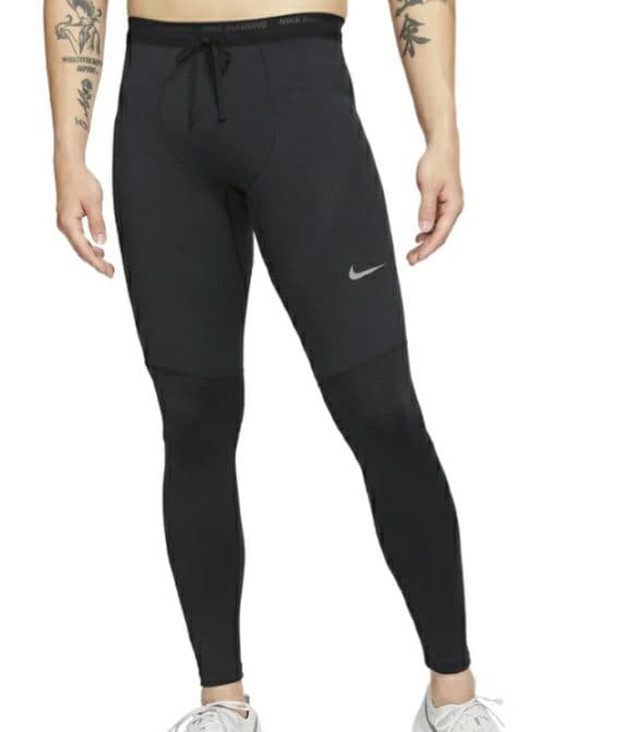 NIKE RUNNING 新品タグ付き ランニングタイツ Sサイズ ブラック