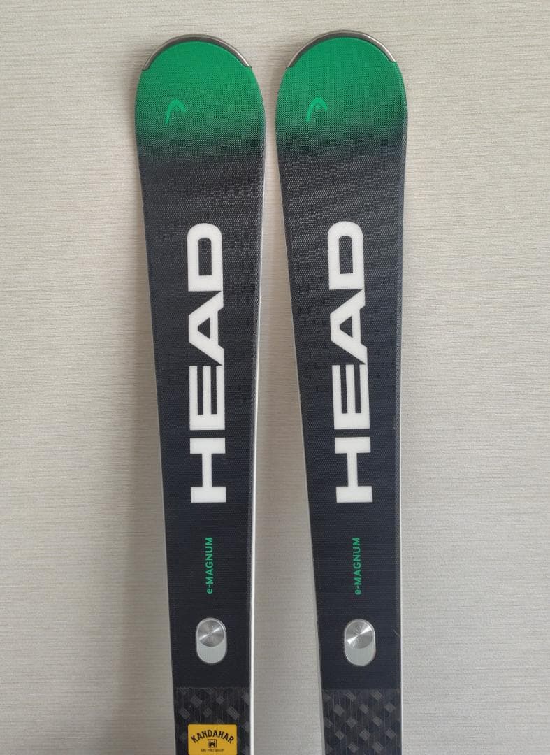 HEAD ヘッドスキー板 SUPER SHAPE E-MAGNUM 163cm