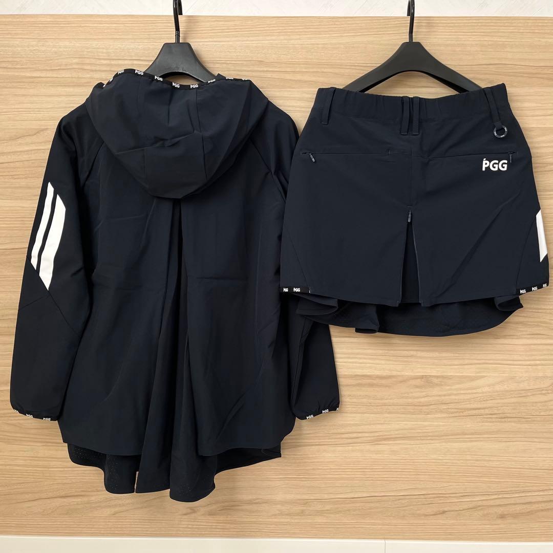 新品 ★72,600円 PGG パーリーゲイツ スカート＆パーカーセットアップ