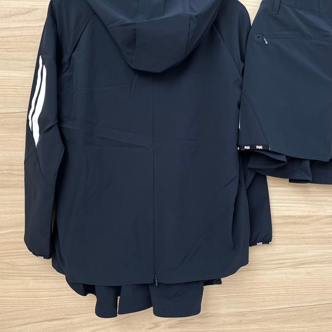 新品 ★72,600円 PGG パーリーゲイツ スカート＆パーカーセットアップ