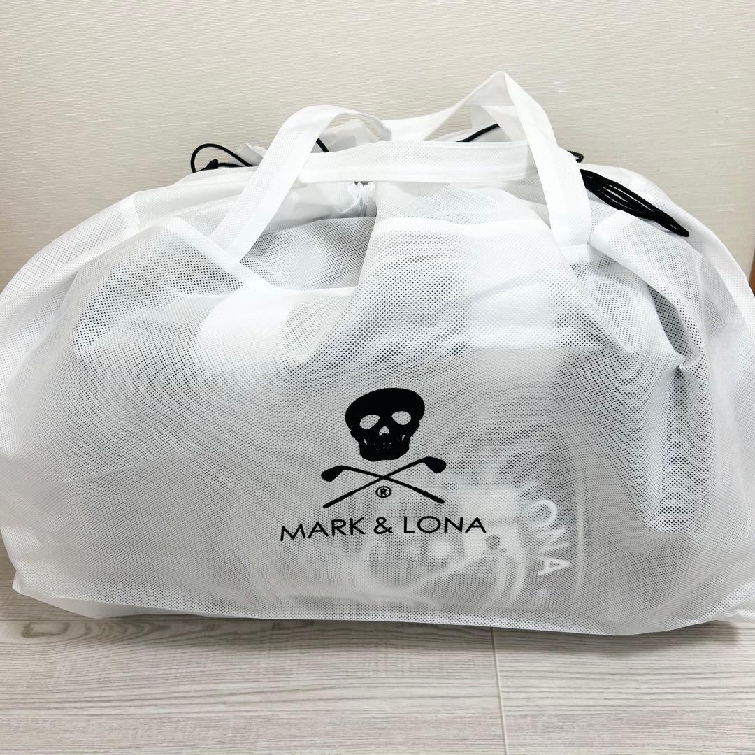 新品　マークアンドロナ　ボストンバッグ　ゴルフバッグ　旅行　ブラック