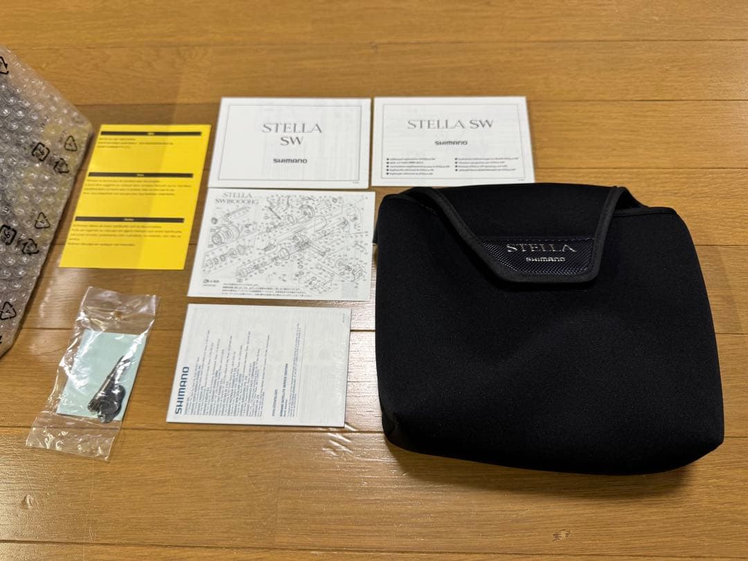 【値下げ】20ステラ18000HG【美品】