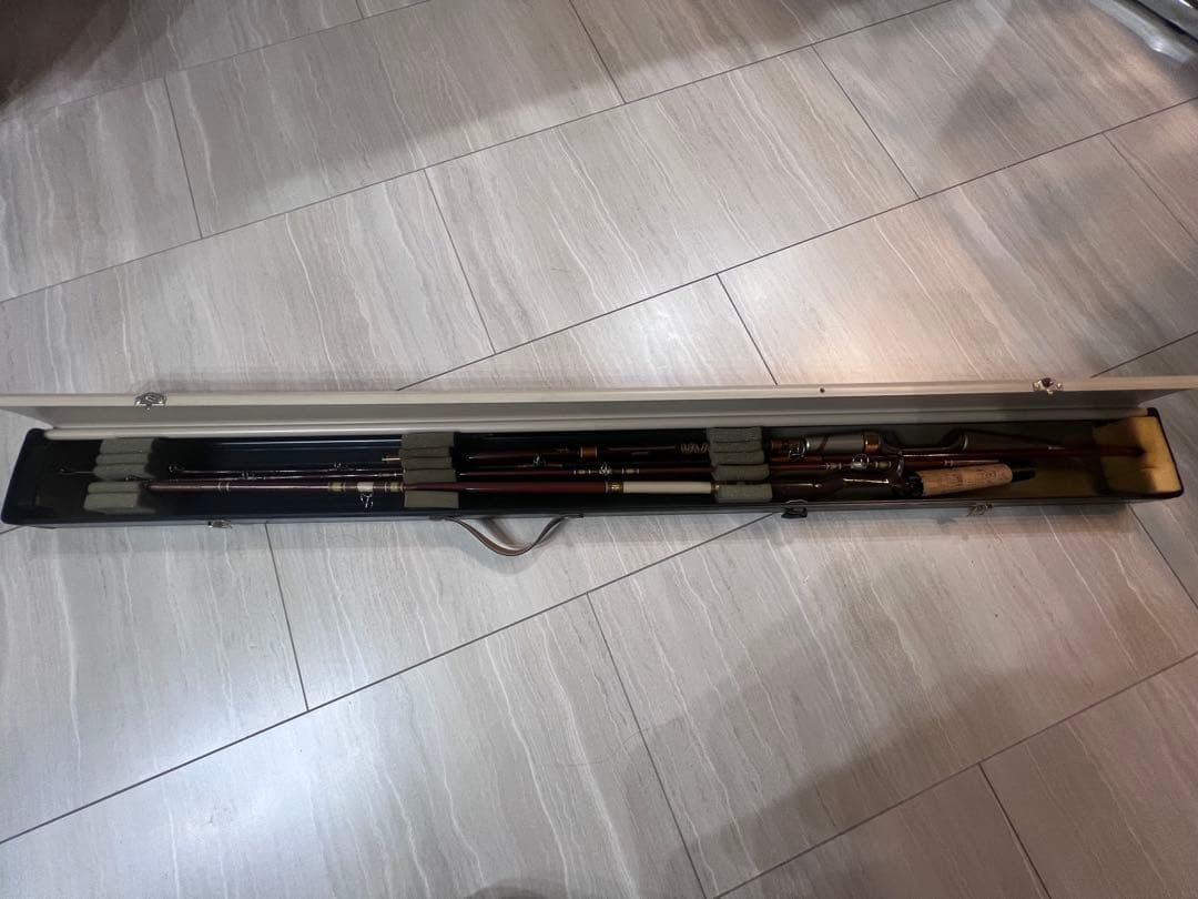 【美品】【レトロ品】 DAIWA 釣具セット　ケース付き