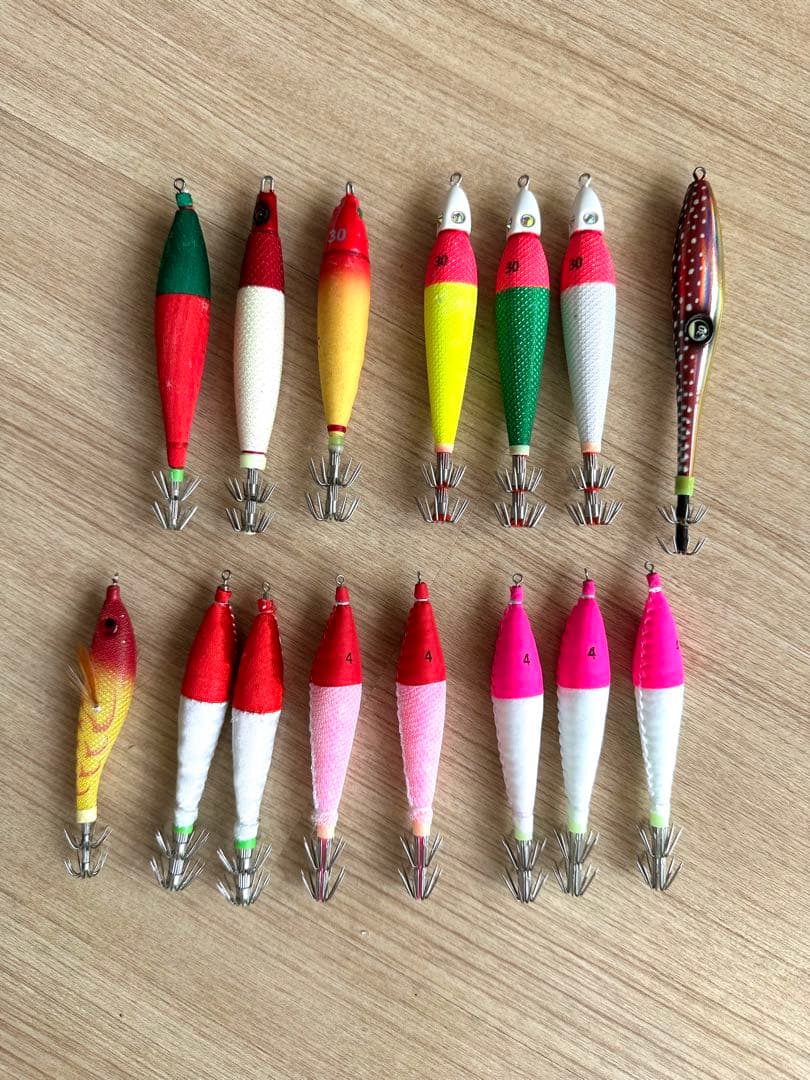 釣具 まとめ イカメタル オモリグ 【美品】