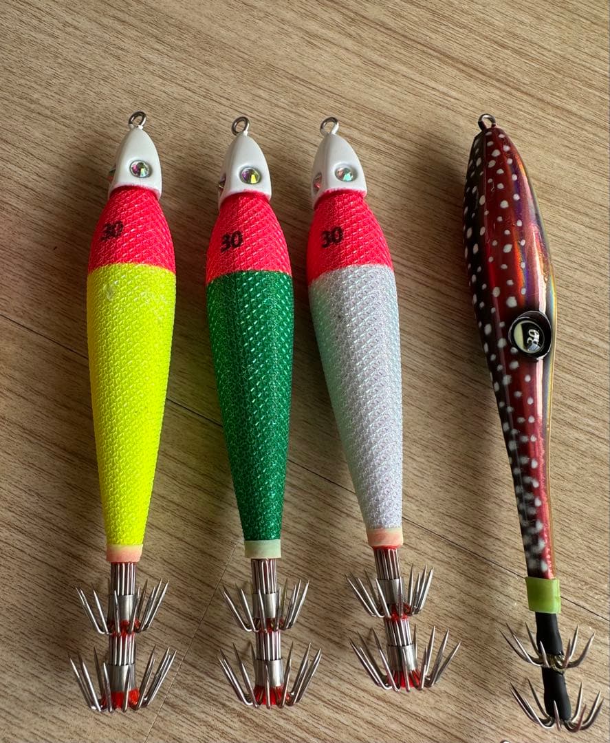釣具 まとめ イカメタル オモリグ 【美品】