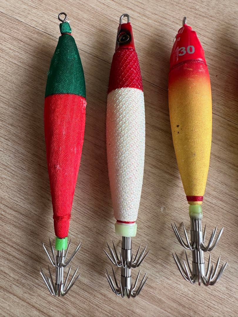 釣具 まとめ イカメタル オモリグ 【美品】