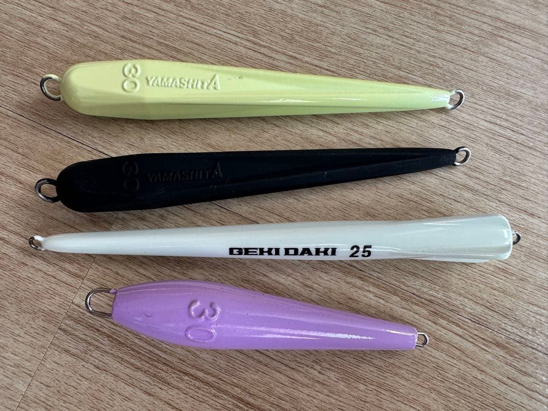 釣具 まとめ イカメタル オモリグ 【美品】