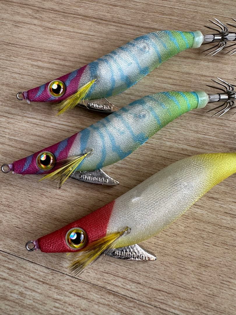 釣具 まとめ イカメタル オモリグ 【美品】