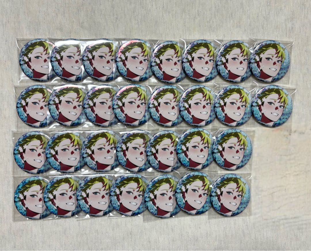 ビバレン 原画展缶バッジ じんたろう30点