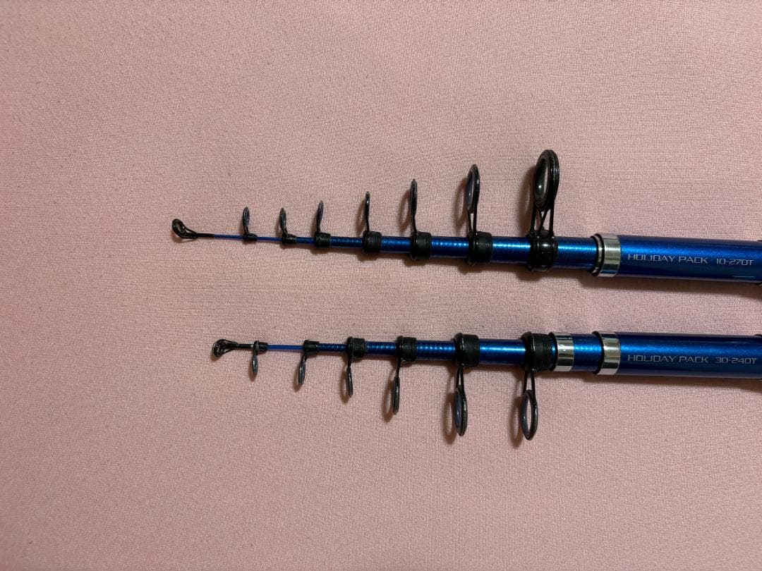 （２本セット）シマノ　ホリデーパック　10-270T、30-240T