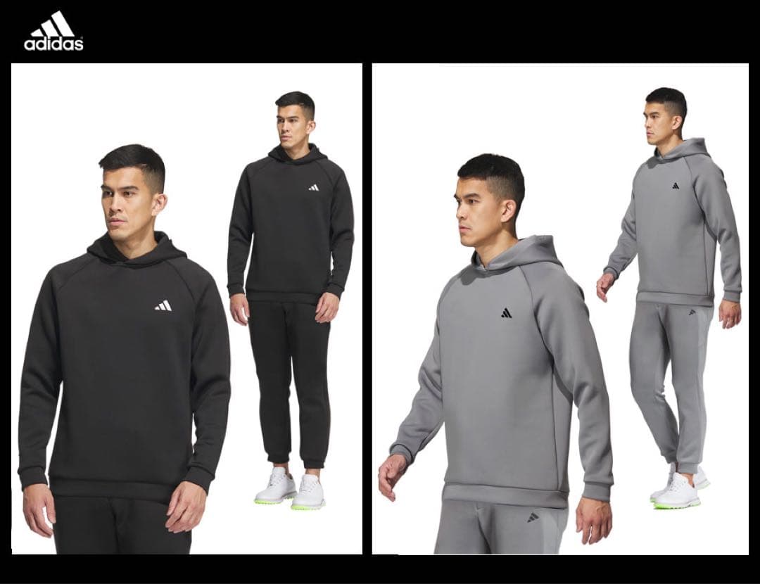 【adidas GOLF/アディダス】ダンボールニット ジョガー パンツ ・88
