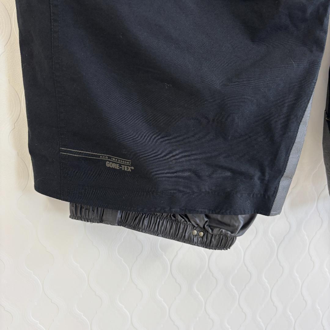 00s NIKE ACG スキーパンツ 防寒 デザイン古着 テック系 Y2K