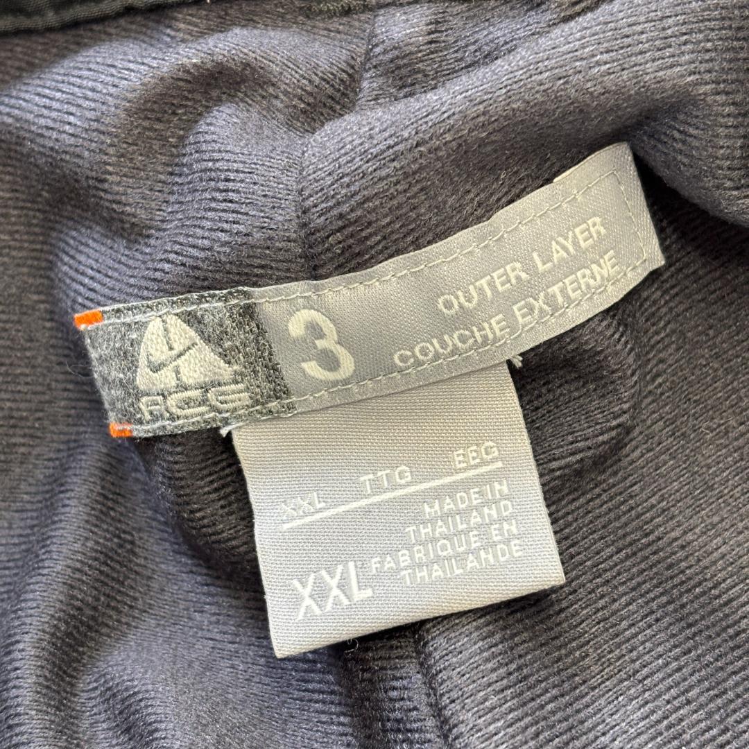 00s NIKE ACG スキーパンツ 防寒 デザイン古着 テック系 Y2K