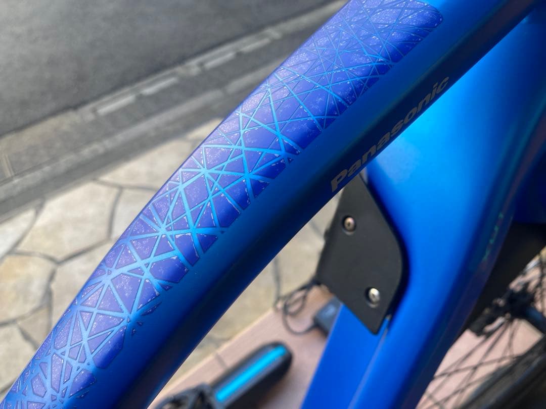 新入学準備　電動クロス　e-bike panasonic XU1指定地域配送無料