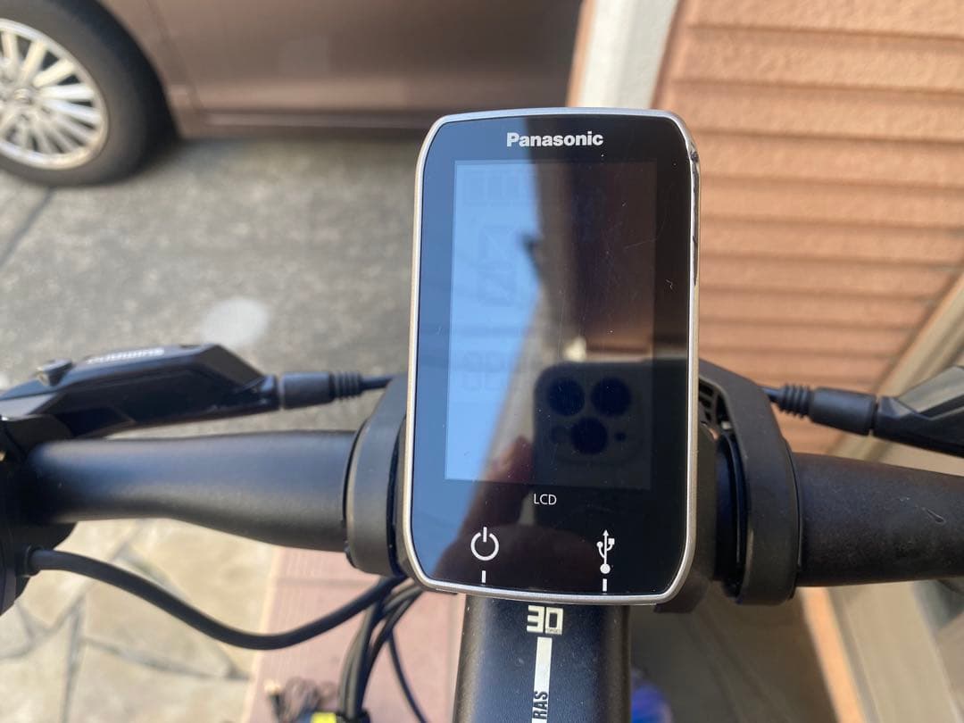新入学準備　電動クロス　e-bike panasonic XU1指定地域配送無料
