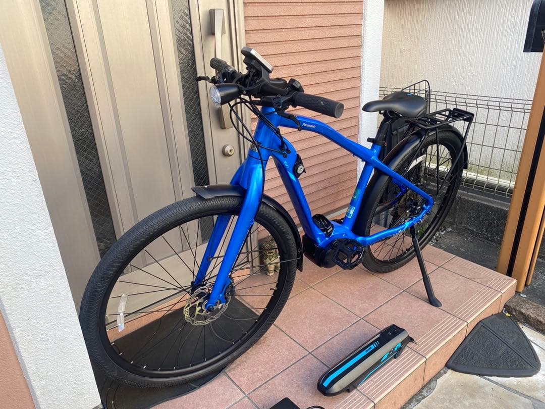 新入学準備　電動クロス　e-bike panasonic XU1指定地域配送無料