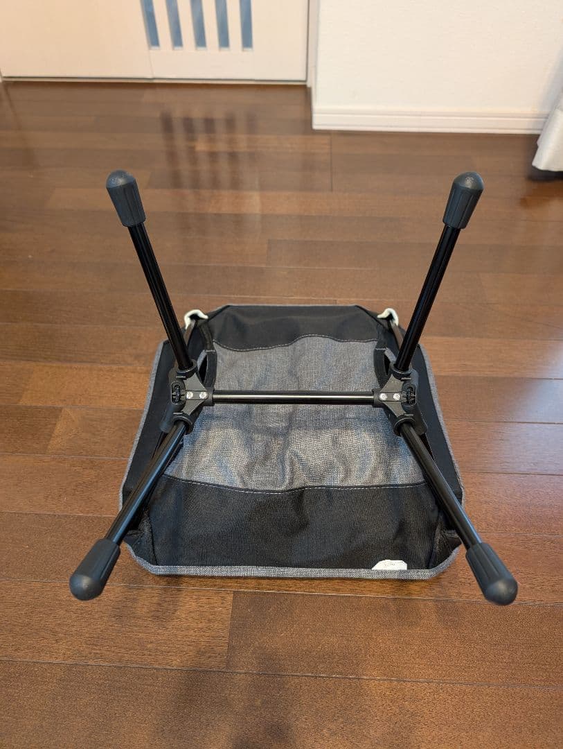 Helinox チェアホーム ミニ　スチールグレー