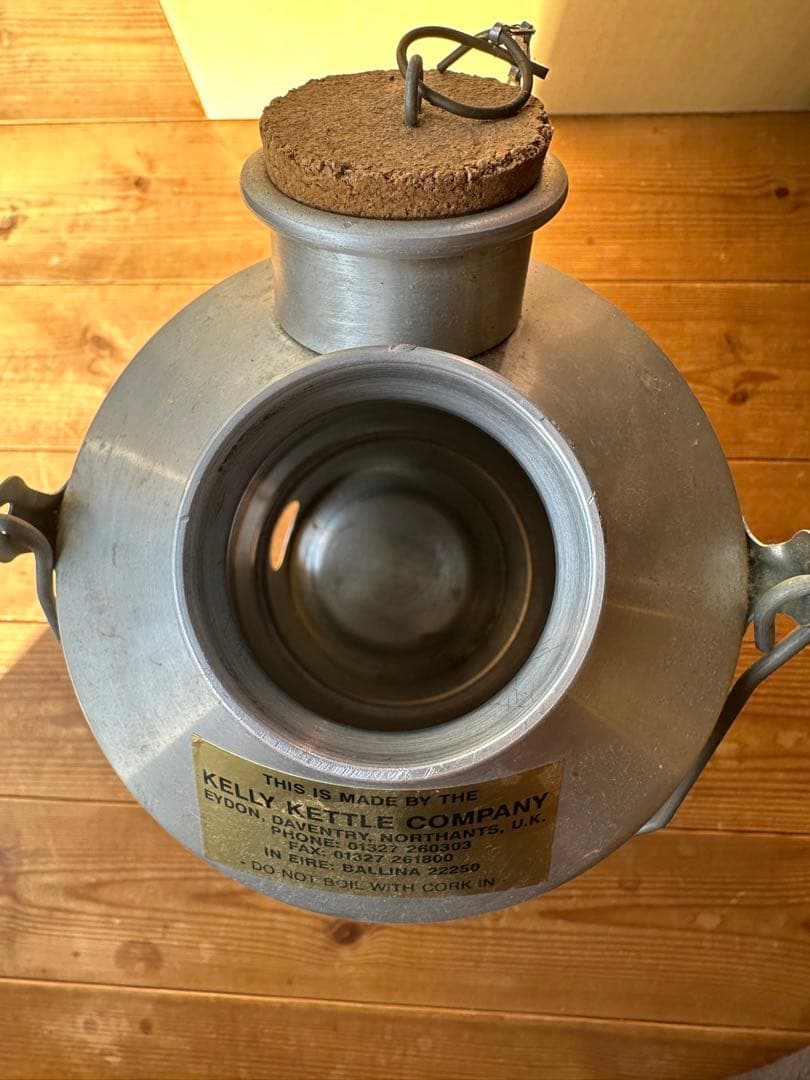 KELLY KETTLE ケトル