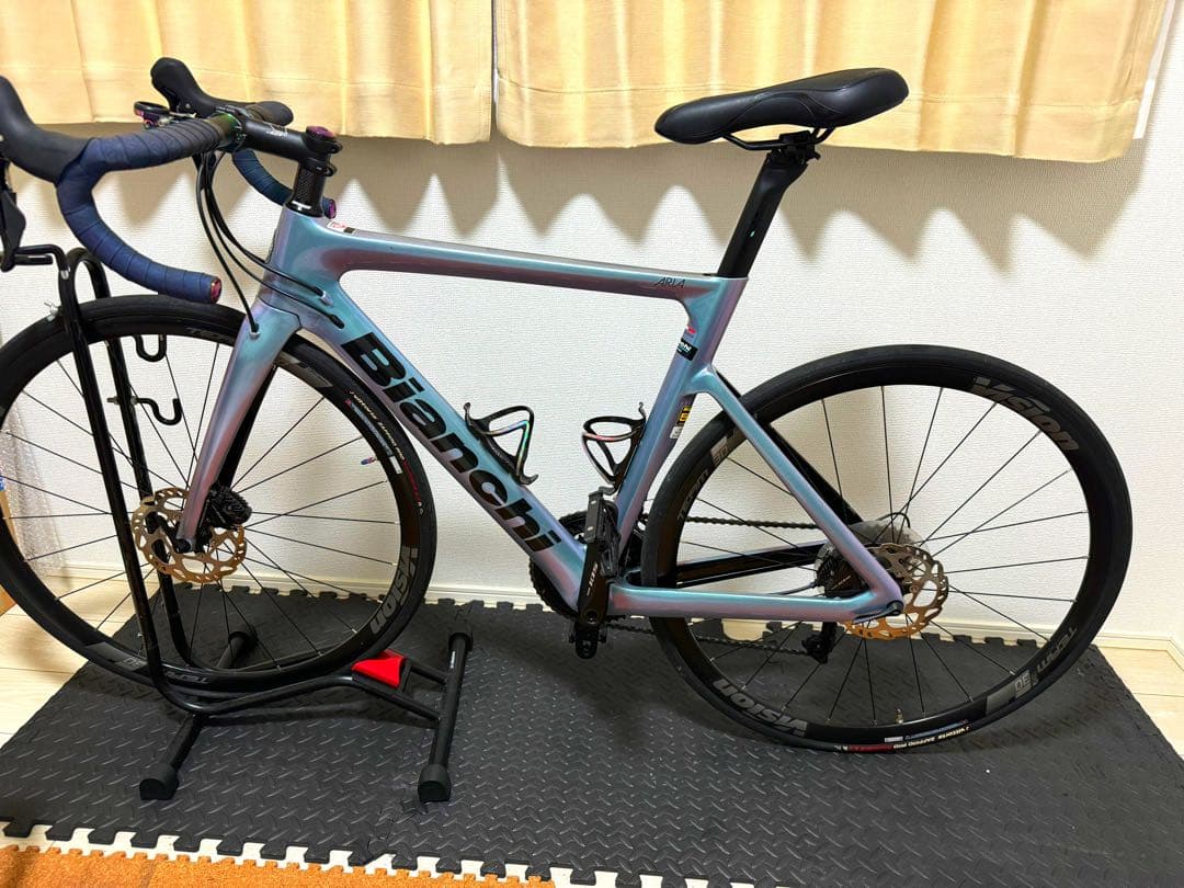 〜3/1まで値下げ！Bianchi ARIA サマータイムドリーム