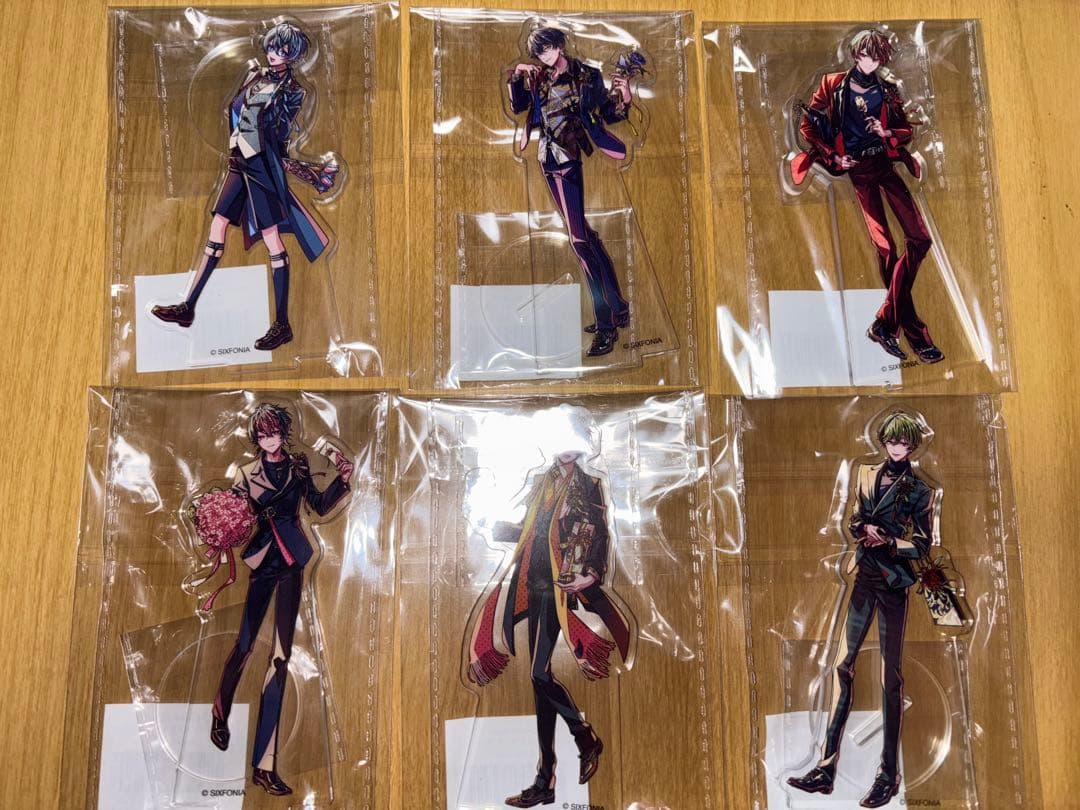 シクフォニ　アクスタ　CWJ